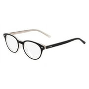 BEBE Eyeglasses BB5072 001 Jet 49MM