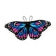thumbnail image 2 of Alas de mariposa para niños, disfraz ligero, capa de mariposa, ala de elfo usable para Estilo C, 2 of 9