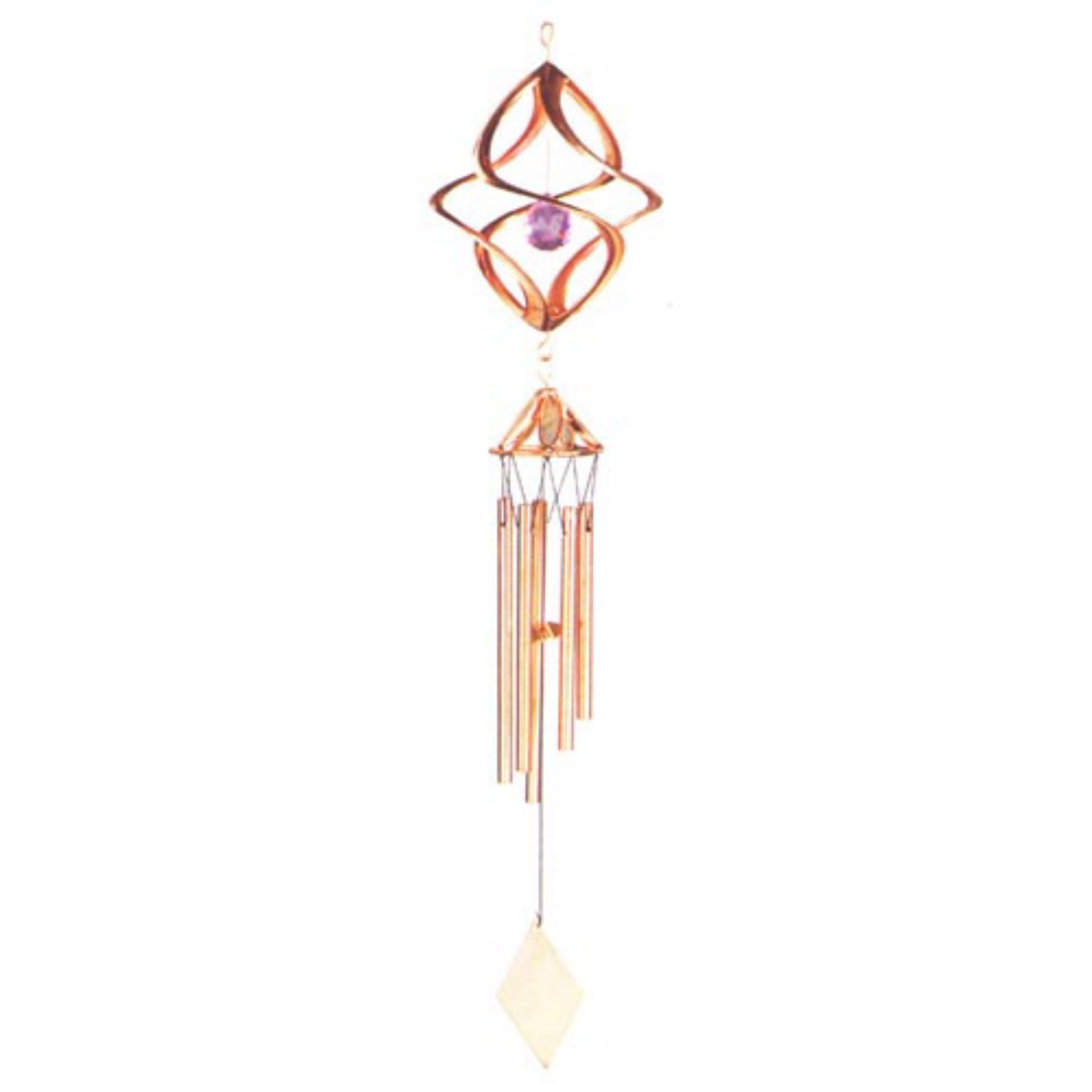 Red Carpet Studios Cosmix Copper and Blue Wind Chime
