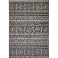thumbnail image 1 of Dynamic Rugs BI4683593034 3 ft. 11 in. x 5 ft. 7 in. Brighton 8359 Rectangle Contemporary Area Rug - 3034 Grey, 1 of 1