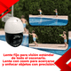 thumbnail image 2 of Cámara seguridad vigilancia wifi exterior zoom movimiento 2K, 2 of 9