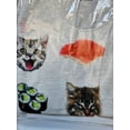 thumbnail image 4 of Shop Delfina Cats & Sushi Lover Women's Funny Animal Graphic Print Tank Top L, 4 of 5