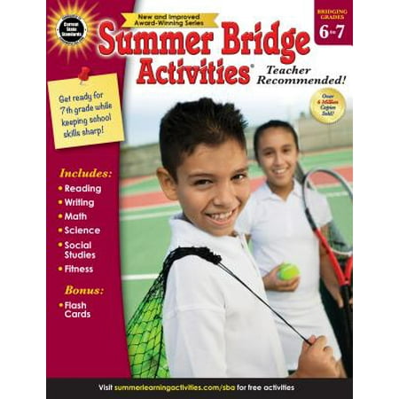 Walking Activity Book - Summer Bridge Activities (6–7) Book