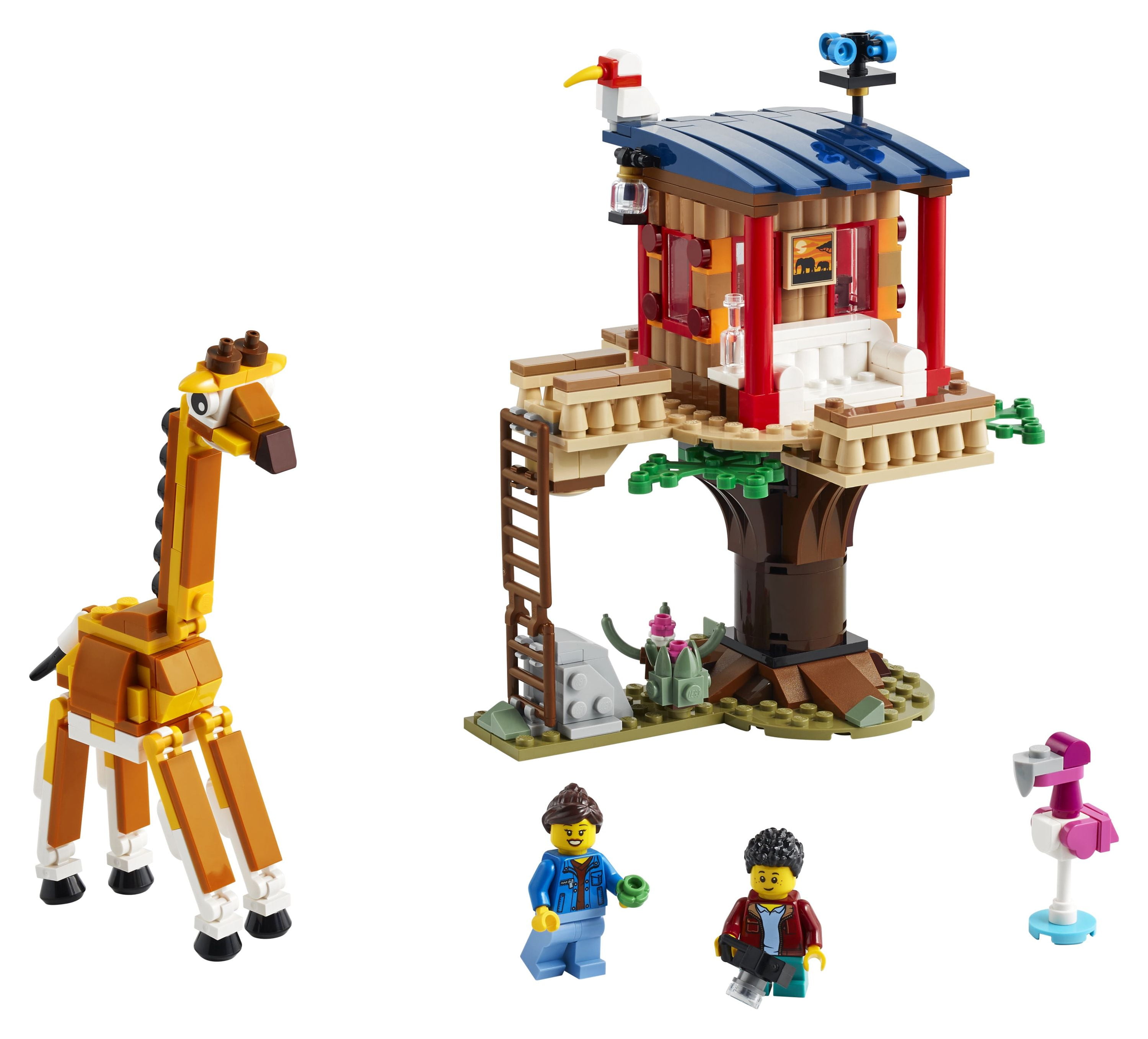 LEGO Friends Downtown Flower and Design Stores 41732 Building Set -  Buildable Toy with Apartment, Shops, House, and Classic Characters, Model  to Customize, Decorate, and Display for Ages 12+ 