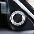 thumbnail image 3 of suitable for 10Th Gen A-Pillar Loudspeaker Decorations Circle Rings, Car Door Audio Speaker Trims suitable for 2016-2, 3 of 5