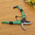 thumbnail image 2 of CNKOO Pruning Shears Strong Carbon Garden Hand Pruner Secateurs Cutter Plants Tool Branch Shears Fruit Branch Scissors, 2 of 6