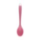 thumbnail image 1 of Xiao Hua 2 cucharas pequeñas de silicona, cuchara de té de silicona para cocinar, hornear y revolver, color rojo A, 1 of 4