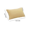 thumbnail image 3 of Throw Blanket Qwtwty Cotton Pillowcase 4 Layer Cotton Pillowcase with Snap Removable on Clearance, 3 of 6
