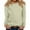 C-Beige163, variant on Womens Sweatshirt Fuzzy Lining Insulated Long Sleeve Round Neck Solid Color Base Layer Shirt Tunic Top Casual Wear Trendy Tops
