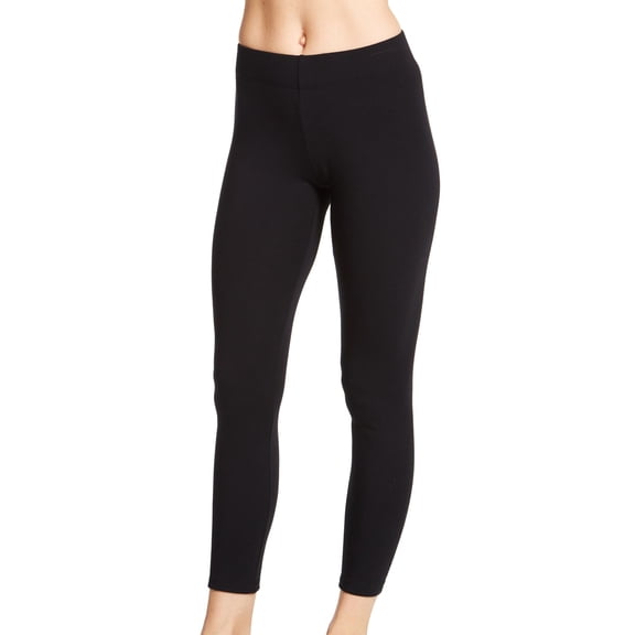 Hanes EcoSmart Women's Leggings with Cozy Lining Black XL