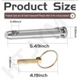 thumbnail image 2 of Pasador de enganche superior para tractor HTJYMY S07070200, 14 cm, paquete de 4, 2 of 7