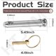 thumbnail image 2 of Pasador de enganche superior para tractor HTJYMY S07070200, 14 cm, paquete de 4, 2 of 7