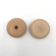 thumbnail image 2 of LEORX 10Pcs Mini Wheels for Diy Car Assorted Color Wooden Plastic Round Creative Crafts, 2 of 8