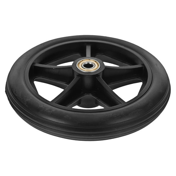 Wheel Chair Replacement Tire Rubber 1 Set Wheel Chair Tire Part