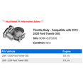 thumbnail image 2 of Throttle Body - Compatible with 2015 - 2020 Ford Transit-350 2016 2017 2018 2019, 2 of 2
