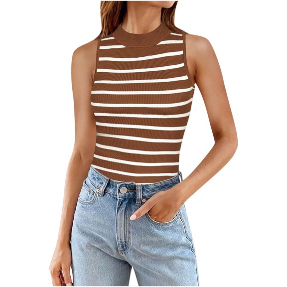 Levmjia Women Tank Tops Casual V Neck Sleeveless Shirt Soft Stretchy Polyester Spandex Blouse for Yoga Gym Workout Summer Spring Solid Color Loose Fit Comfortable Breathable