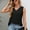 Black, variant on Njoeus Tank Tops for Women Summer Cotton Linen T Shirts Basic V-Neck Sleeveless Tunic Casual Comfy Camisole Tops Loose Tanks S-XXL