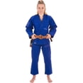 thumbnail image 2 of Tatami Fightwear Women's Classic BJJ Gi - F4 - Blue, 2 of 6