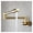 Gold, variant on Brass Pot Filler Faucet 360 Rotatable Folding Lengthened Folding Tap Wall Mount Kitchen Faucet Unique Cold Water Tap ,Easy DIY Installation