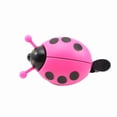 thumbnail image 6 of EXHUMKY Easy Mount Rosy Ladybug Bike Bell Hard Plastic and Aluminum for Bikes, 6 of 7