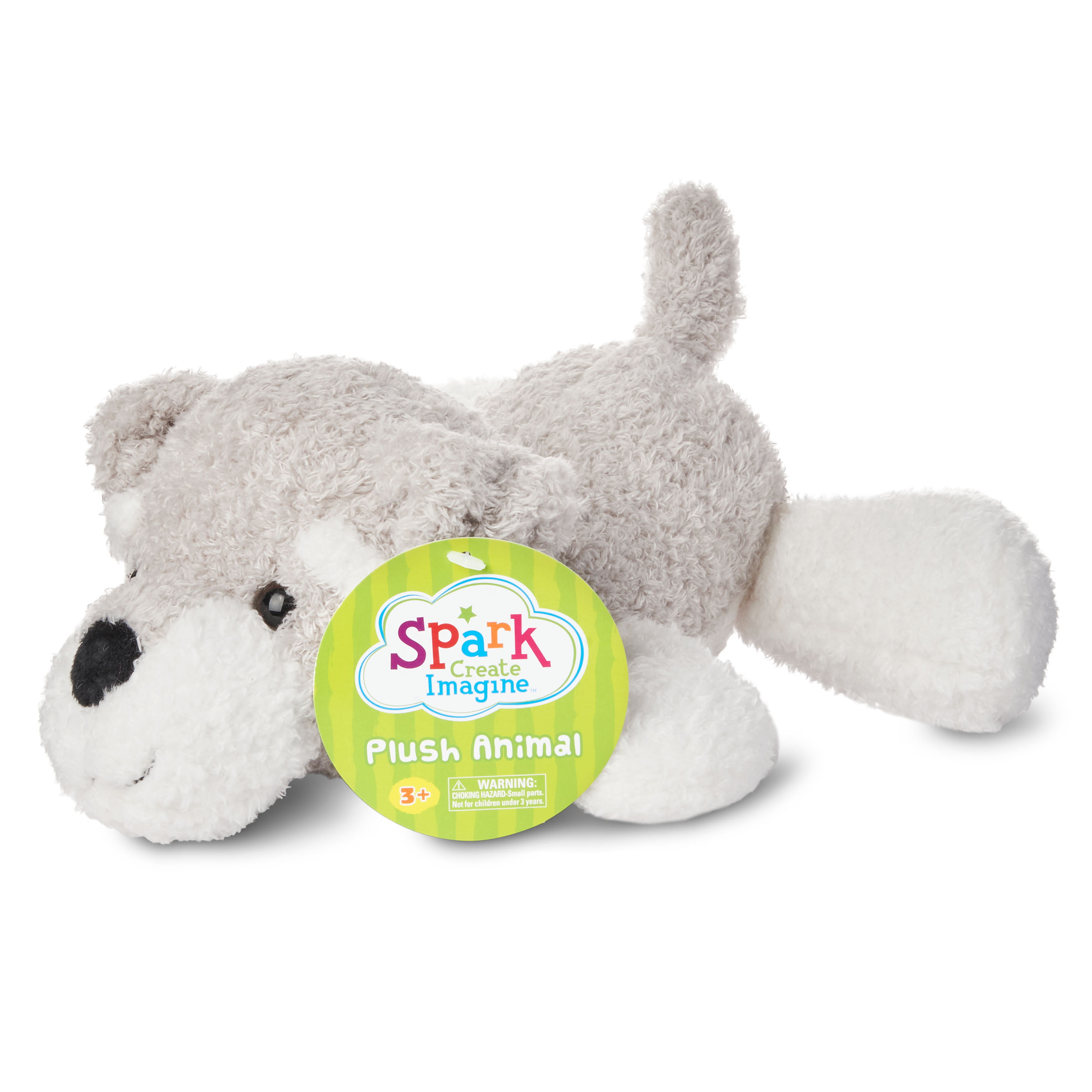 NEW Spark Create Imagine Fur Pals Doggie Baby Toy 0+ 