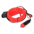 thumbnail image 2 of LED Strip  Lighter, Auto LED Strip Rope Tube Strip 5m/16.4ft Auto LED Strip  Lighter Drive Luminous Ambient Car Interior Light DC 12V, 2 of 8