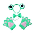 thumbnail image 2 of 4x Conjunto de Disfraces de Animales Linda Diadema de Animales para niños Adultos Animales Accesorios de Cosplay para decoración de Festivales de pues, 2 of 8
