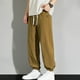 thumbnail image 4 of Pantalones largos para hombre, informales, diarios, para exteriores, playa, transpirables, 4 of 7
