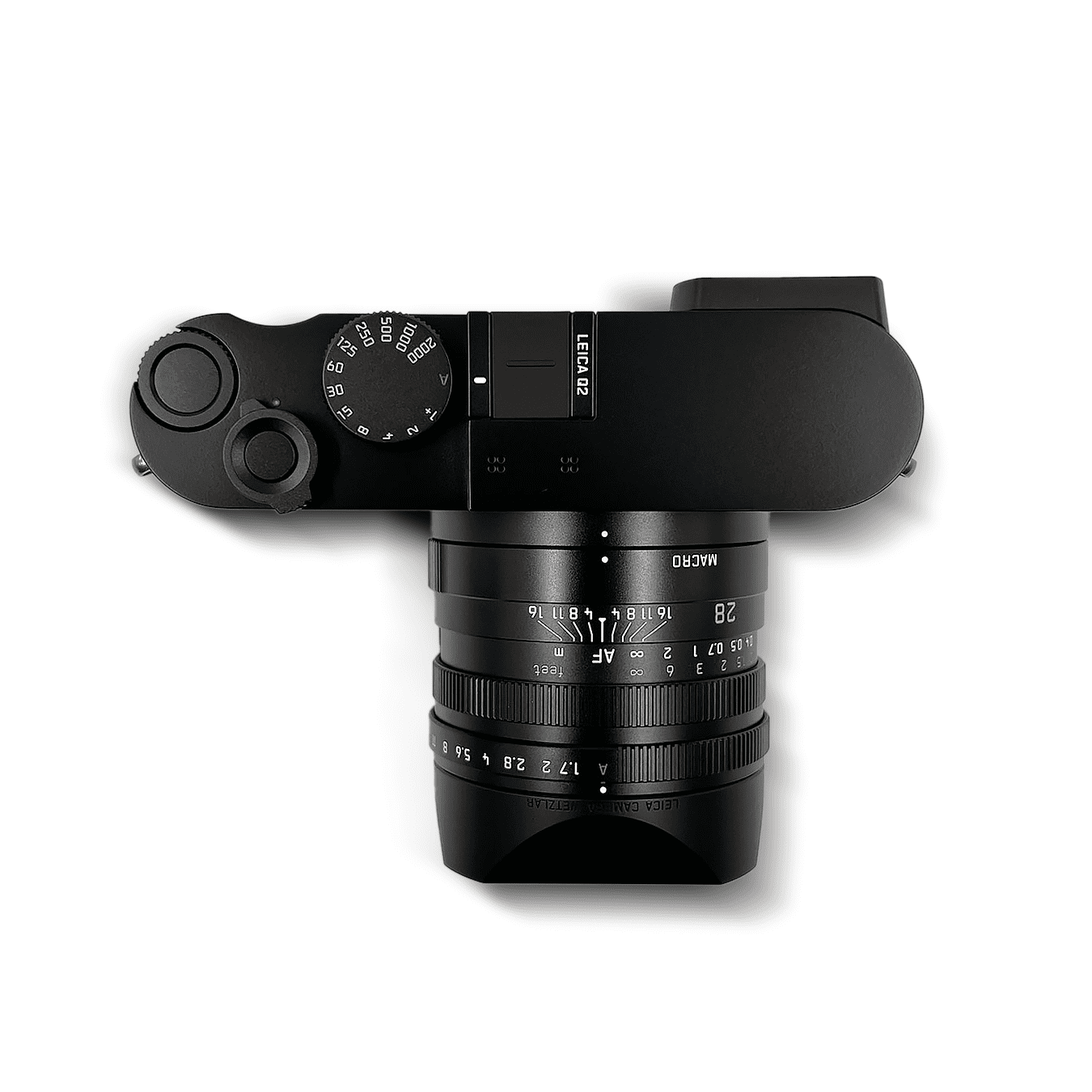 Leica Q2 Semi-Professional Point Shoot Digital Camera (Black Leica Q2 Semi-Professional Point Shoot Digital Camera (Black