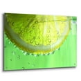 thumbnail image 2 of Epic Art 'Lemon Slice' by Dana Brett Munach, Acrylic Glass Wall Art, 36"x24", 2 of 8