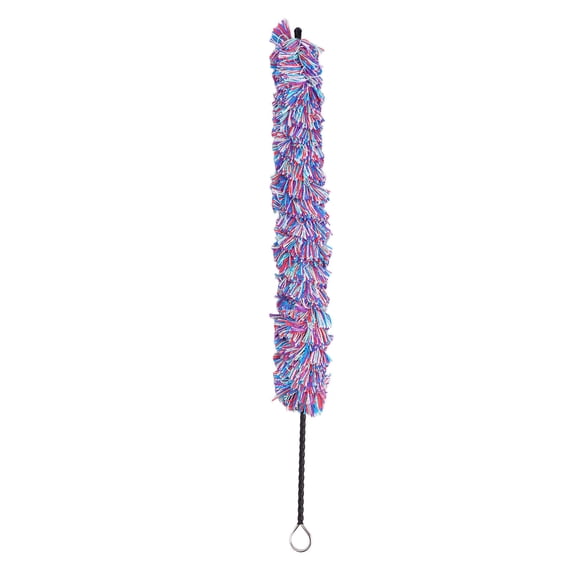 Cepillo de limpieza para saxofón, algodón suave, absorción de agua, succión de polvo, antiarañazos, cepillo para flauta y clarinete, herramienta de limpieza colorida