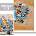 thumbnail image 3 of OULII 2Pcs Clear Puzzles Box with Transparent Color for Organization, 3 of 8