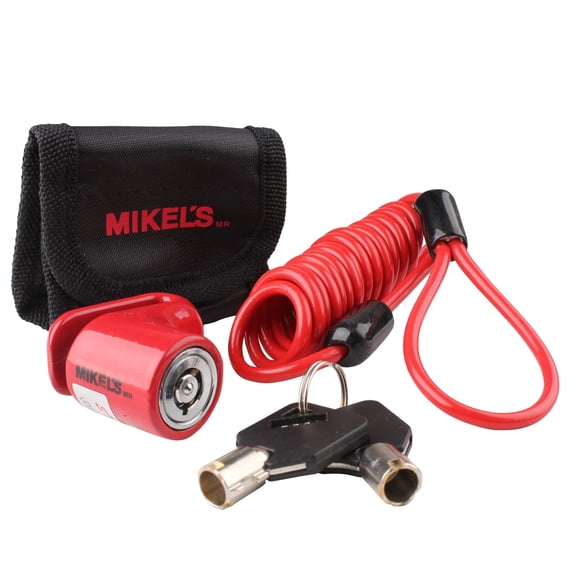 Mikels Candado para freno de disco de Motocicleta Tamaño CH
