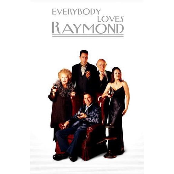 Everybody Loves Raymond Metal Poster 8In x 12In Metal Print 8x12 Square Adults Metal Wall Art