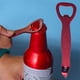 thumbnail image 3 of Abridor de botellas de cerveza de acero inoxidable de colores, herramienta de cocina portátil para acampar y viajar., 3 of 8
