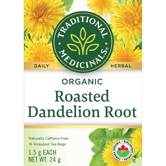 Traditional Medicinals Roasted Dandelion Root