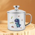 thumbnail image 1 of Taza de café con dibujos animados Macarena acero inoxidable 250 ml azul, 1 of 8