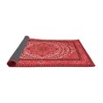 thumbnail image 2 of Ahgly Company Indoor Square Persian Red Traditional Area Rugs, 5' Square, 2 of 4