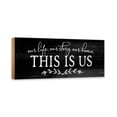 thumbnail image 1 of LifeSong Milestones Farmhouse Tabletop Sign for Living Room Decor, 1 of 4