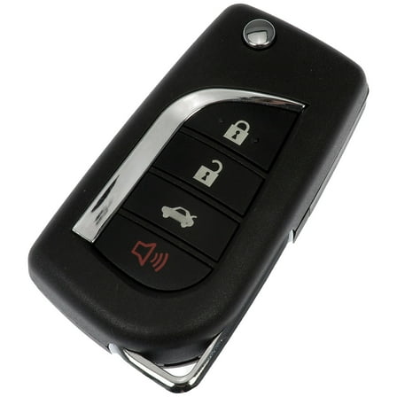 Dorman 99719ST Upgraded Keyless Entry Remote 4 Button - Blade Stamp Dot for Specific Toyota Models