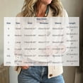 thumbnail image 3 of Kezqiaxn jackets for Women Trendy Long Sleeve Button Down Casual Outerwear with Pockets Fashion Collared Plus Size Jacket, 3 of 7