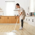thumbnail image 4 of Homoyoyo Detachable Handle White Electrostatic Mop for Convenient Dry Dust Cleaning At Home, 4 of 8