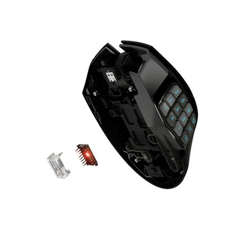 CORSAIR - Scimitar Elite Wireless Gaming Mouse with 16 Programmable Buttons - Black