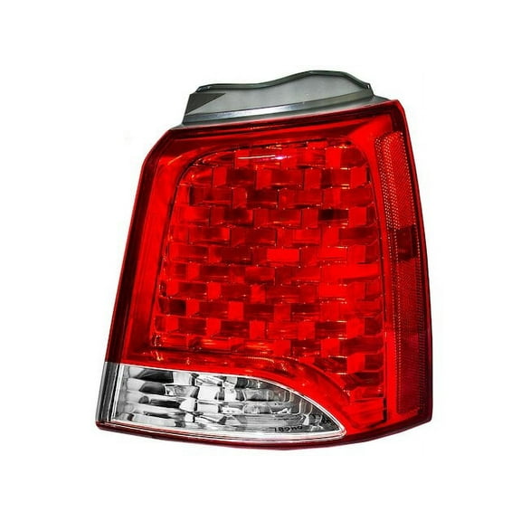 Right Tail Light Assembly - Compatible with 2011 - 2013 Kia Sorento Sport Utility 4-Door 2012