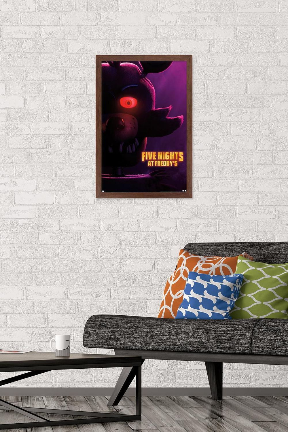Five Nights at Freddy's Movie - Foxy One Sheet Wall Poster, 22.375" x 34"