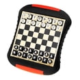 thumbnail image 3 of Patrón Damas magnéticas Tablero de ajedrez Juego de ajedrez Juego de de viaje Rompecabezas Kits de entretenimiento para fi Baoblaze Juguete internacional de ajedrez, 3 of 8