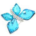 thumbnail image 1 of Broche De Mariposa, Decoración De Ropa Con Diamantes De Imitación, Regalo De Joyería, Broche De aleación Para Actividades Al Aire Libre Para Fiestas Temáticas De Animales, 1 of 7