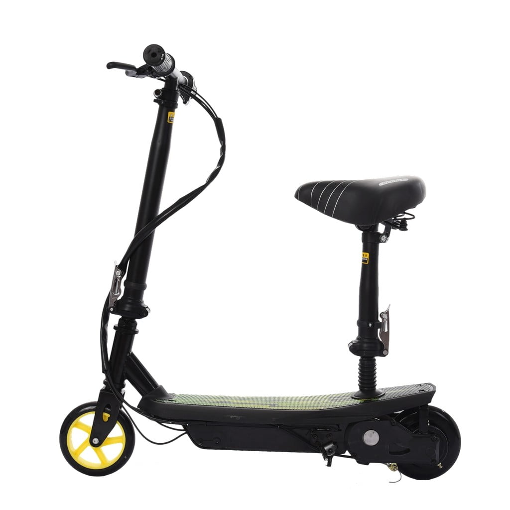 Details about   Folding Rechargeable Seated Electric Scooter Motorized Ride On Outdoor For Teens