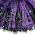 thumbnail image 3 of Tutu gothique violet - adulte, 3 of 6