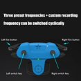 thumbnail image 4 of Controlador De Juego Móvil Gamepad Trigger Aim Button Mobile Game Trigger Compatible Para Android Methold EL017106-03, 4 of 5
